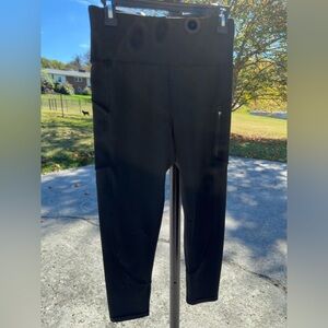 Dyce Active Black Leggings size medium